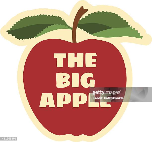The Big Apple High-Res Vector Graphic - Getty Images