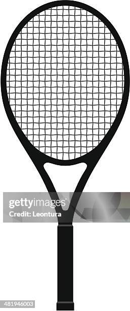 illustrazioni stock, clip art, cartoni animati e icone di tendenza di racchetta da tennis - racchetta da tennis