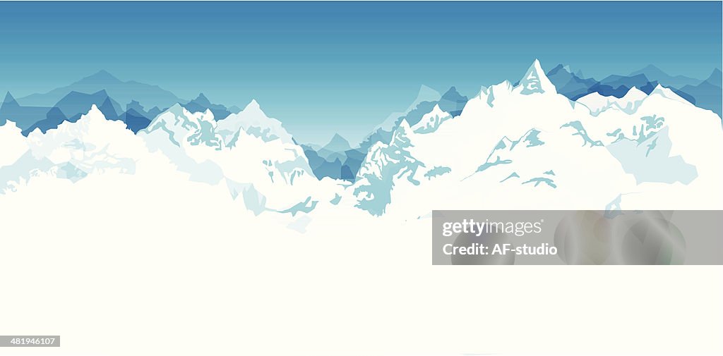 Mountain Range Background High Res Vector Graphic Getty Images