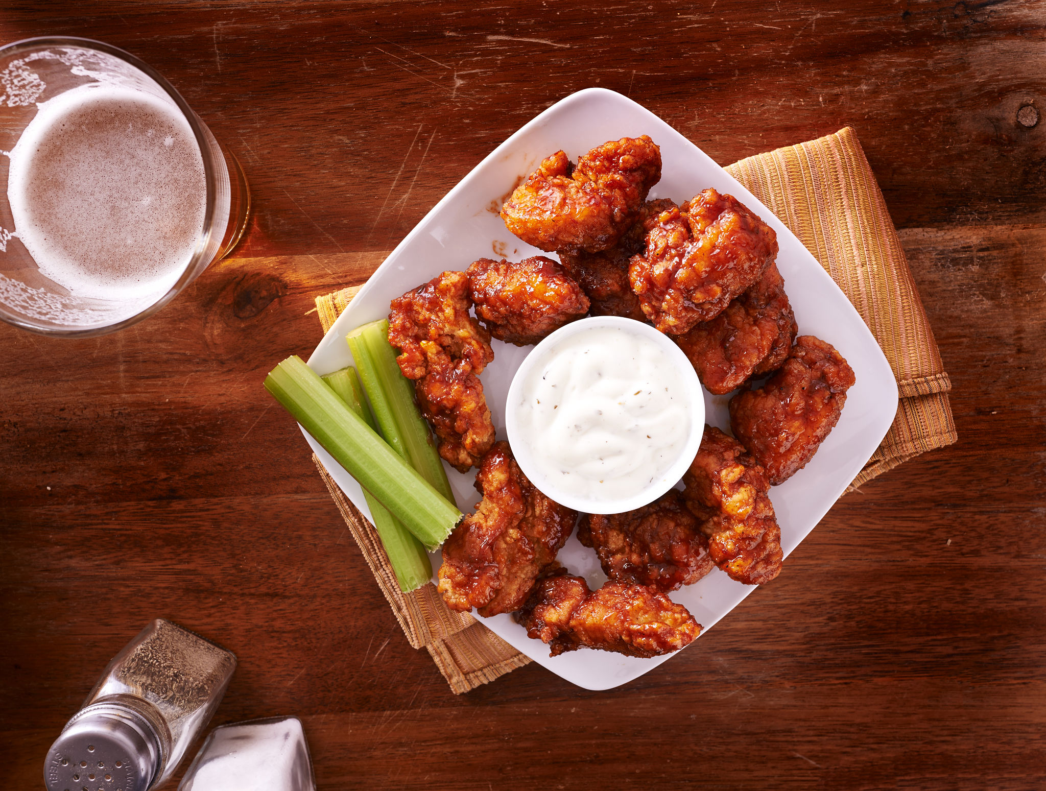 bb.q chicken restaurant