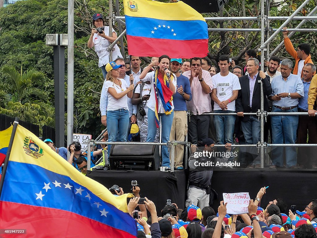 Protest in Venezuela