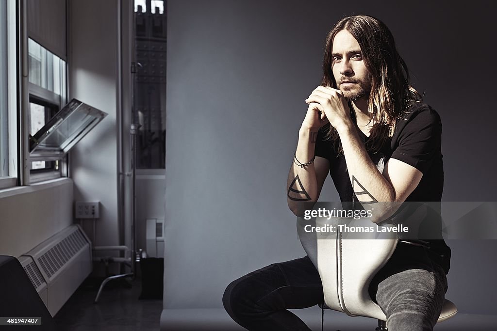 Jared Leto, Self Assignment, December 2013