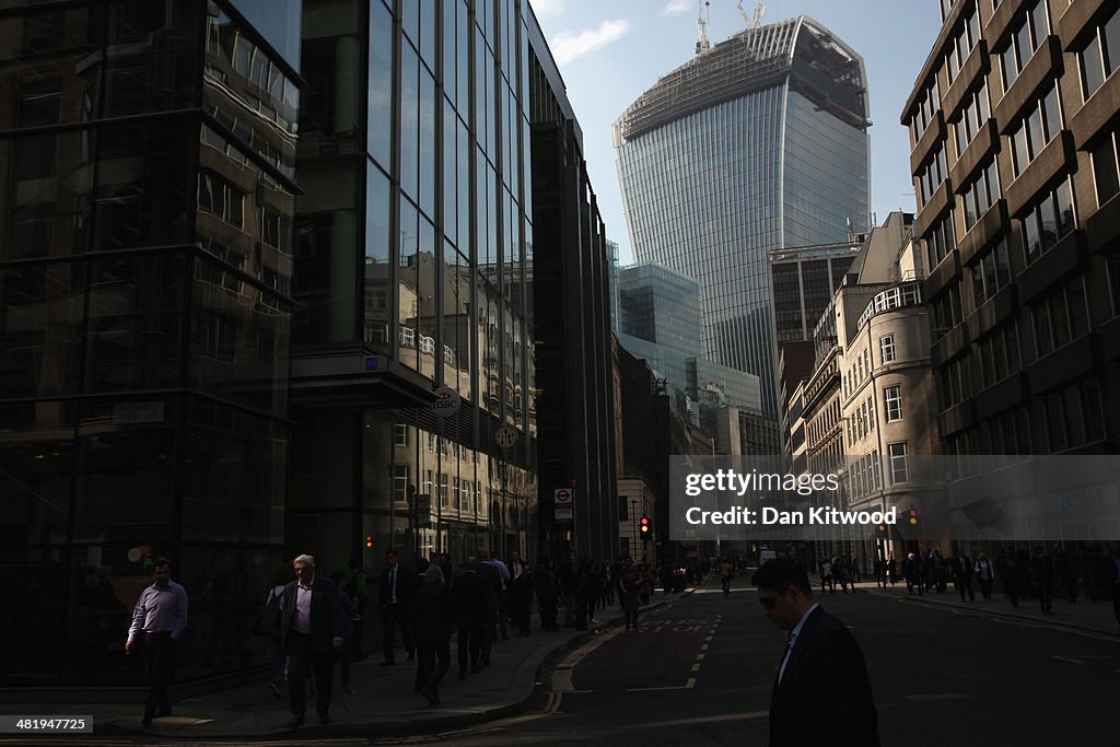 Views Of The Ever Changing London Skyline