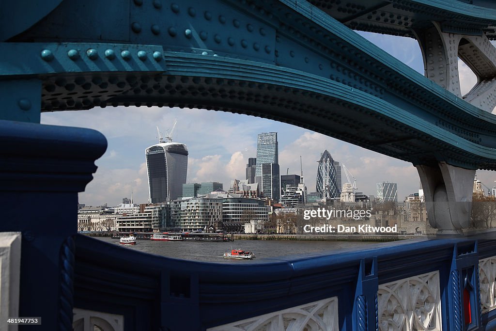 Views Of The Ever Changing London Skyline