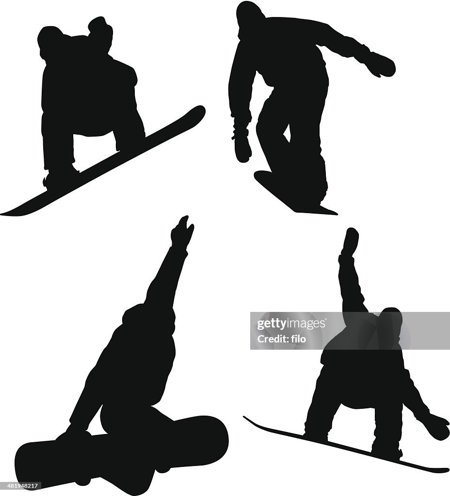Snowboarders