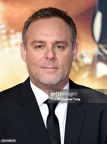 Producer Bryan Burk attends an exclusive screening of "Mission Impossible: Rogue Nation" at BFI IMAX on July 25, 2015 in London, England.