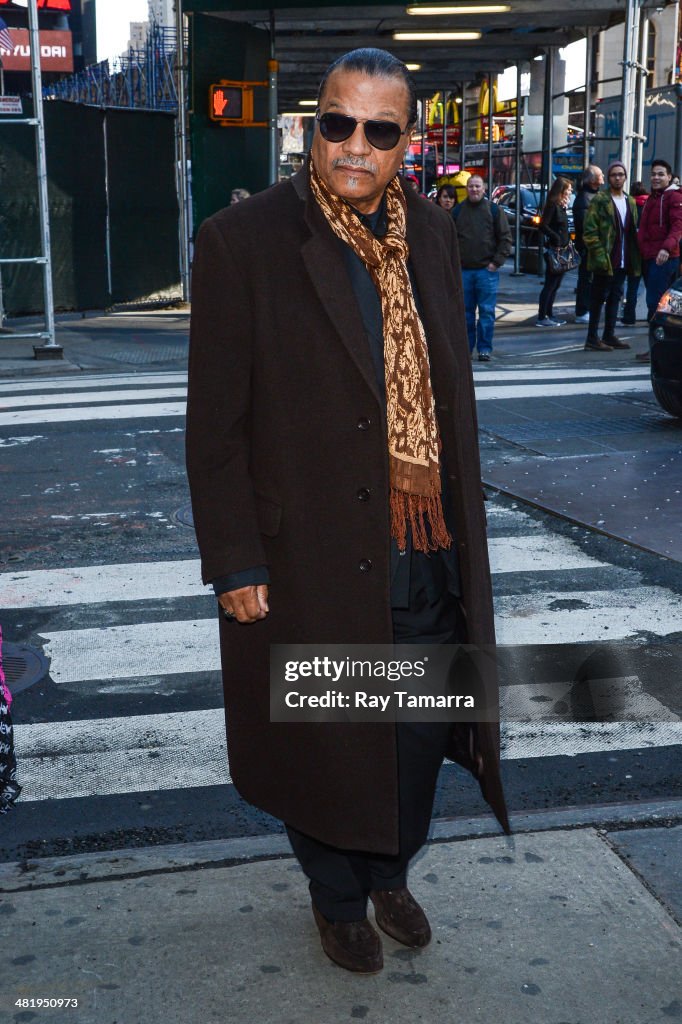 Celebrity Sightings In New York City - April 01, 2014