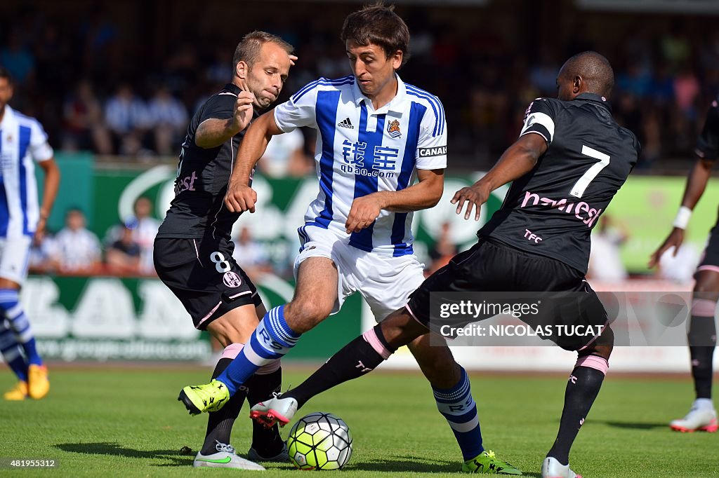 FBL-ESP-FRA-TOULOUSE-REAL-SOCIEDAD-FRIENDLY