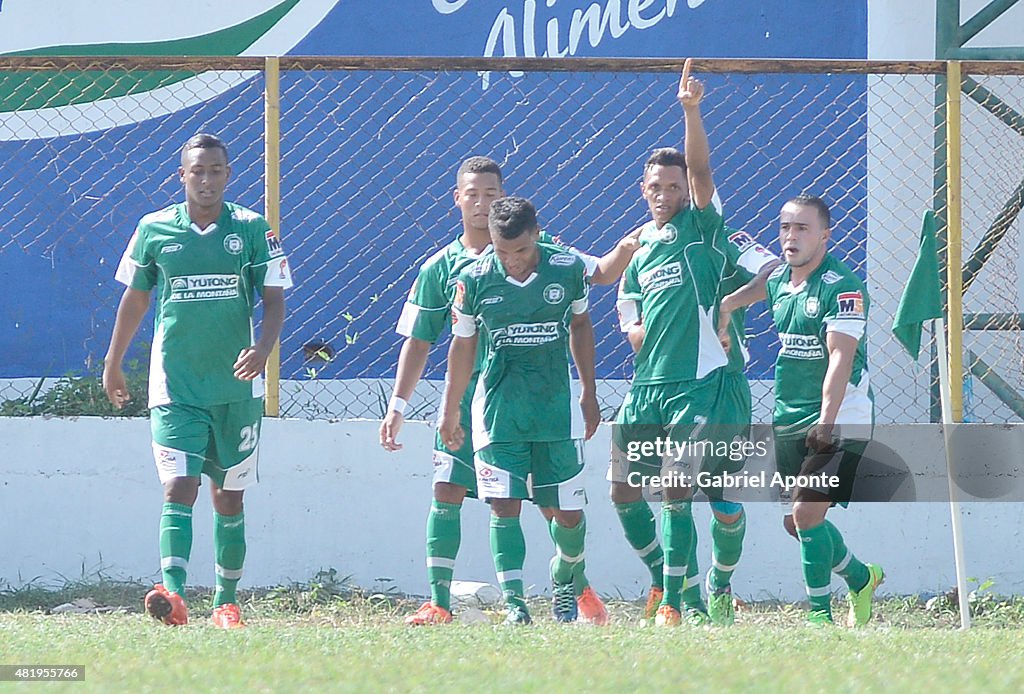 Valledupar v America de Cali - Torneo Aguila 2015