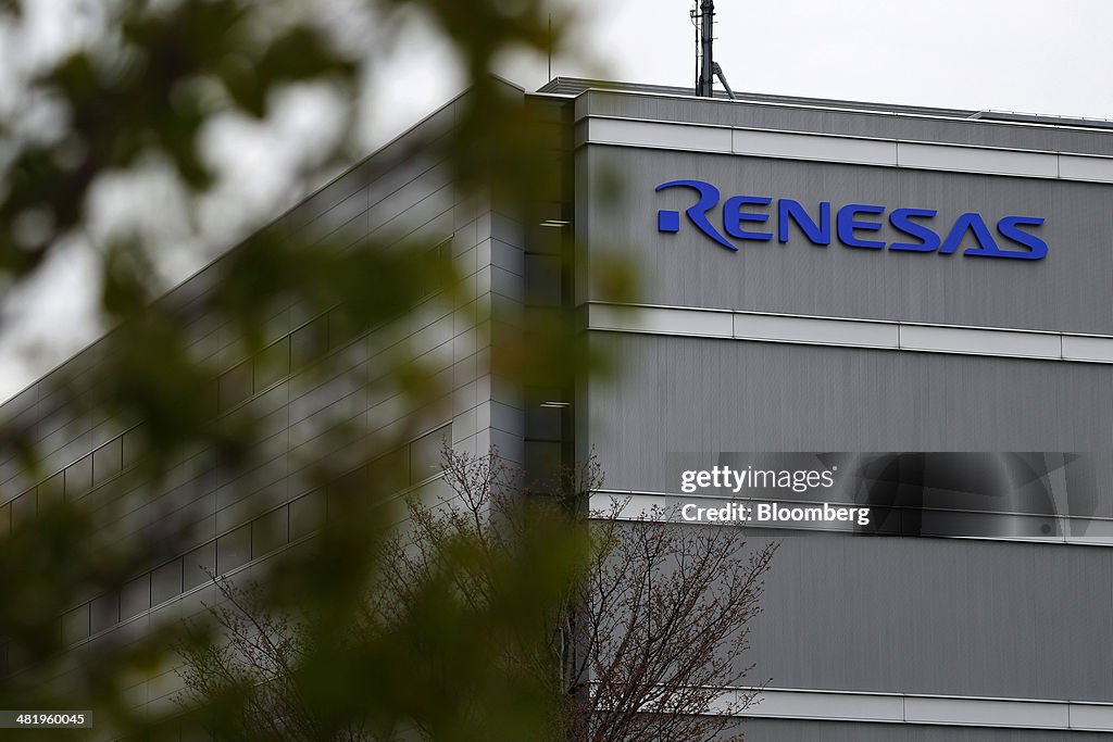 Views Of Renesas SP Drivers Headquarters As Renesas Surges After Report Apple May Buy Design Unit Stake