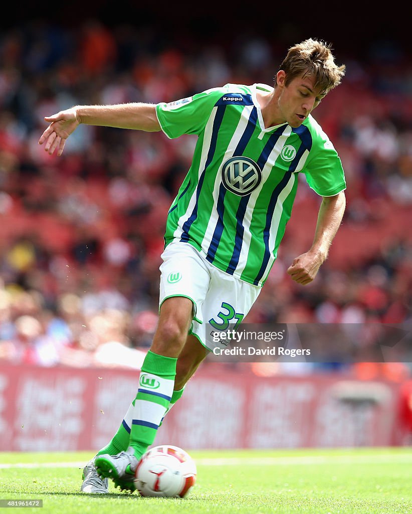 VfL Wolfsburg v Villarreal - Emirates Cup