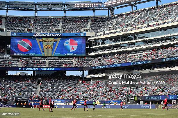 Metflife Led Screen 1,276 Panama Gold Cup 2015 Stock Photos, High-Res Pictures, and Images ...