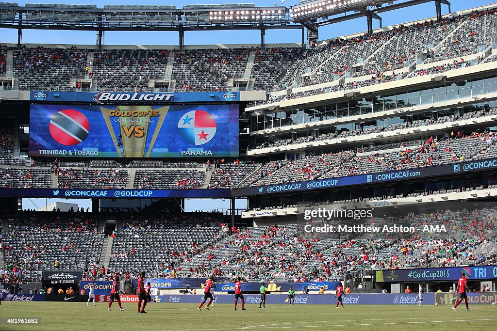 Trinidad & Tobago v Panama: Quarterfinals - 2015 CONCACAF Gold Cup