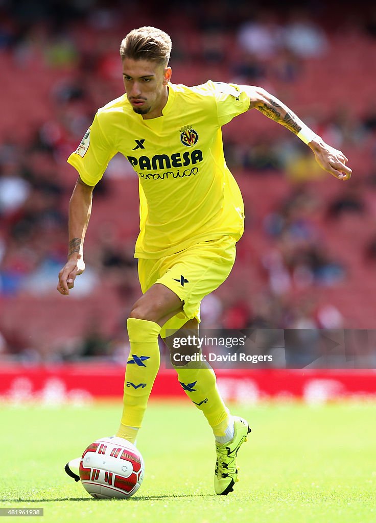 VfL Wolfsburg v Villarreal - Emirates Cup