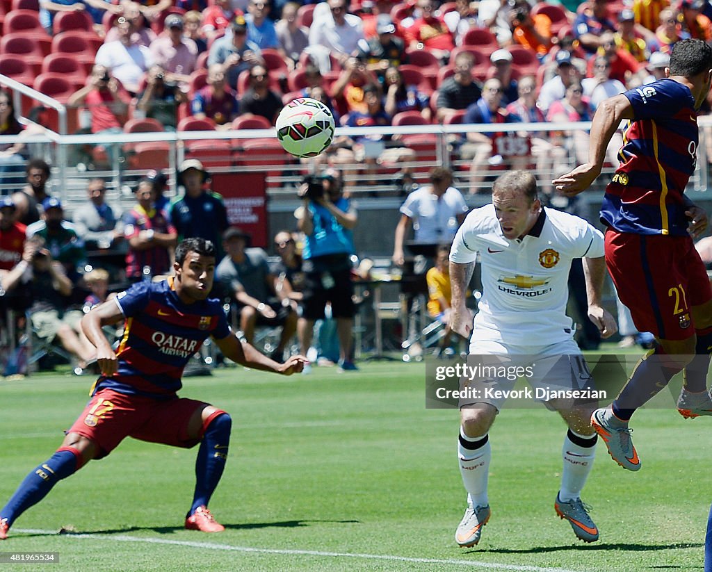 International Champions Cup 2015 - Manchester United v FC Barcelona