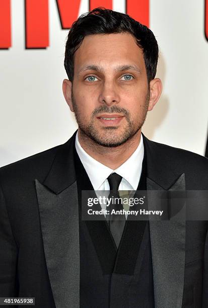 Dynamo attends an exclusive screening of "Mission: Impossible Rogue Nation" at BFI IMAX on July 25, 2015 in London, England.