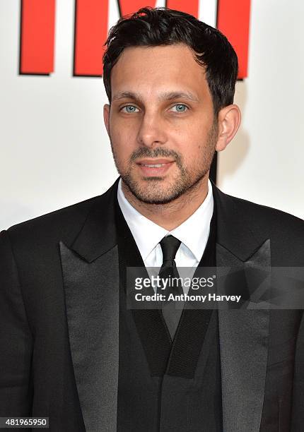 Dynamo attends an exclusive screening of "Mission: Impossible Rogue Nation" at BFI IMAX on July 25, 2015 in London, England.