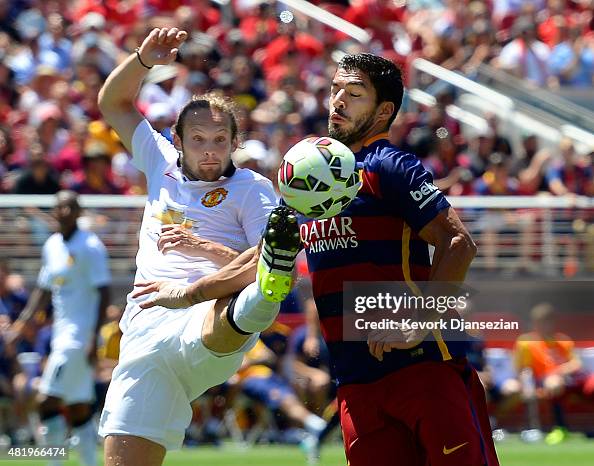 International Champions Cup 2015 - Manchester United v FC Barcelona International Champions Cup 2015 - Manchester United v FC Barcelona
