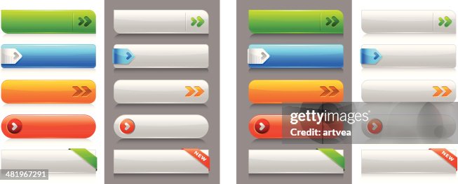Internet Buttons Internet Buttons