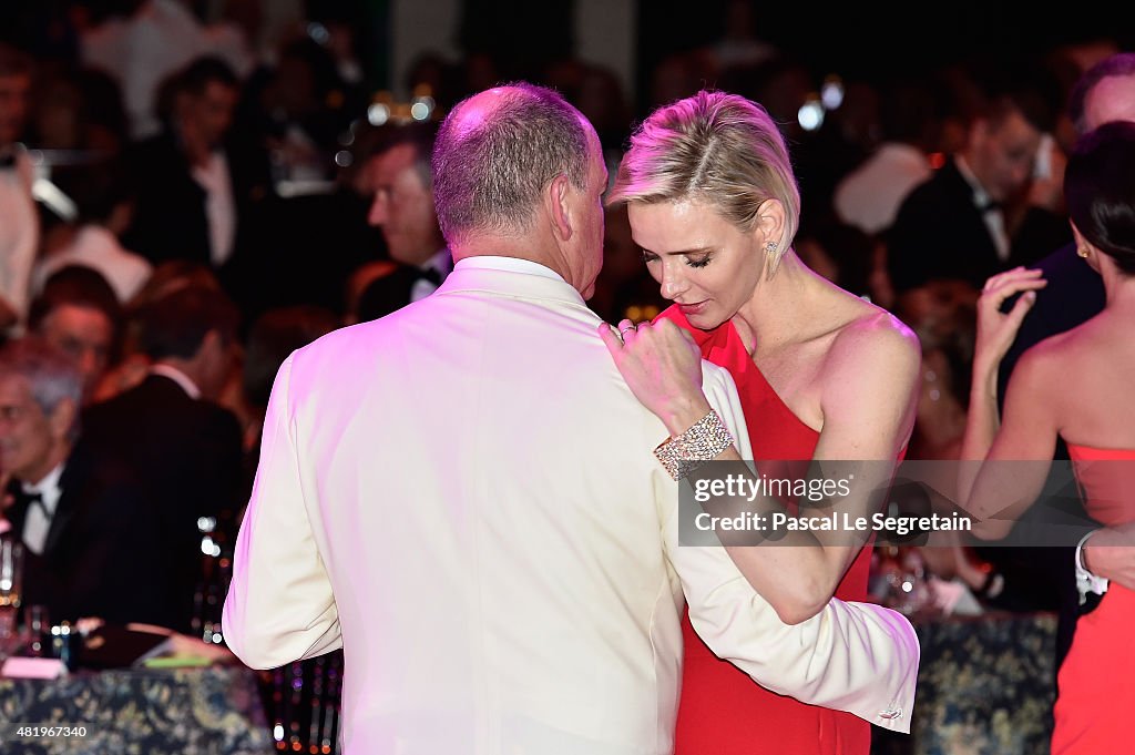 Monaco Red Cross Ball Gala