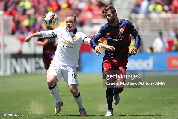 International Champions Cup 2015 - Manchester United v FC Barcelona International Champions Cup 2015 - Manchester United v FC Barcelona