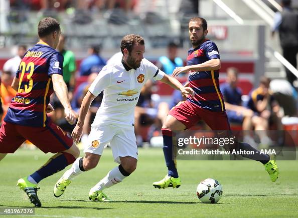 International Champions Cup 2015 - Manchester United v FC Barcelona International Champions Cup 2015 - Manchester United v FC Barcelona
