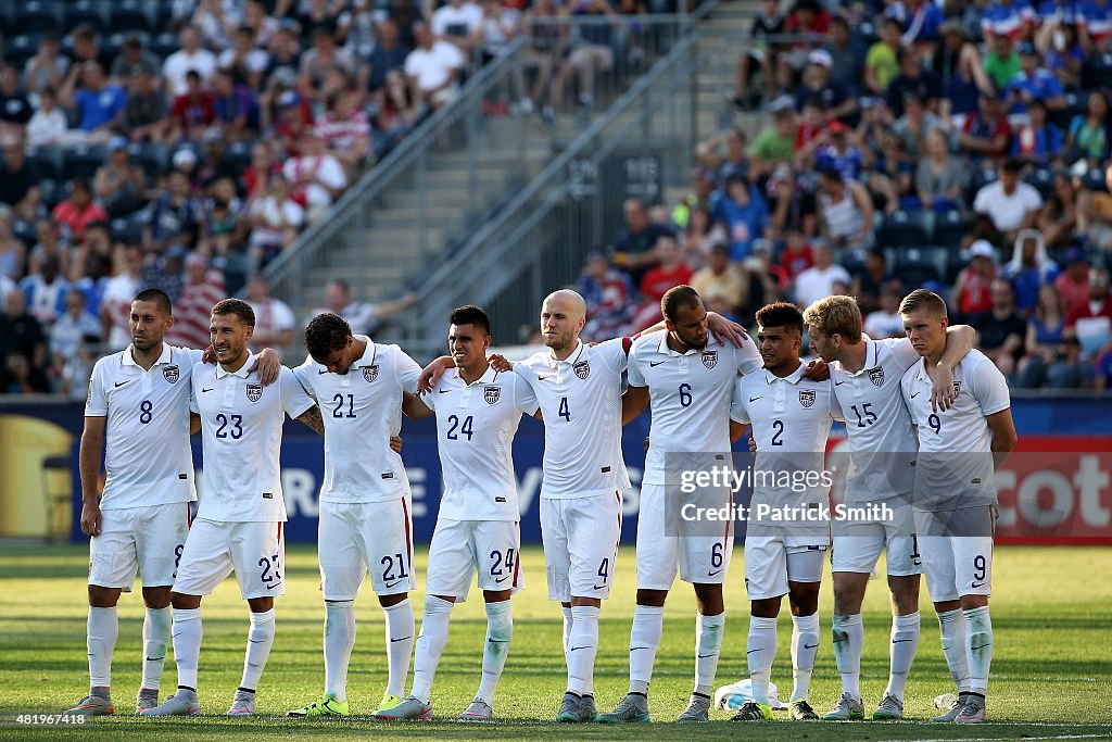 Panama v United States: Third Place - 2015 CONCACAF Gold Cup
