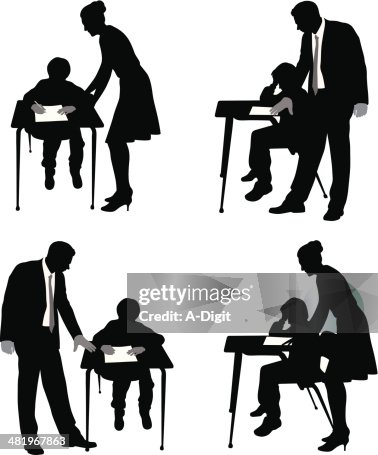Elementary Vector Silhouette Elementary Vector Silhouette