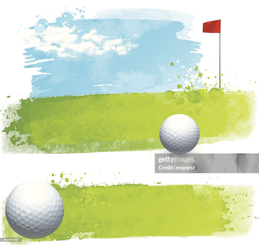 Golf Background Header Golf Background