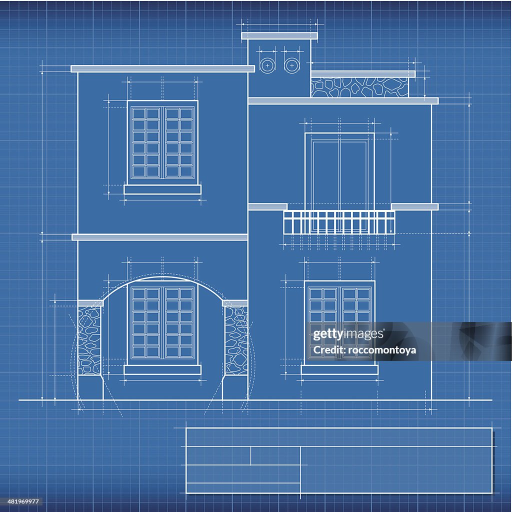 Cópia Heliográfica, Casa