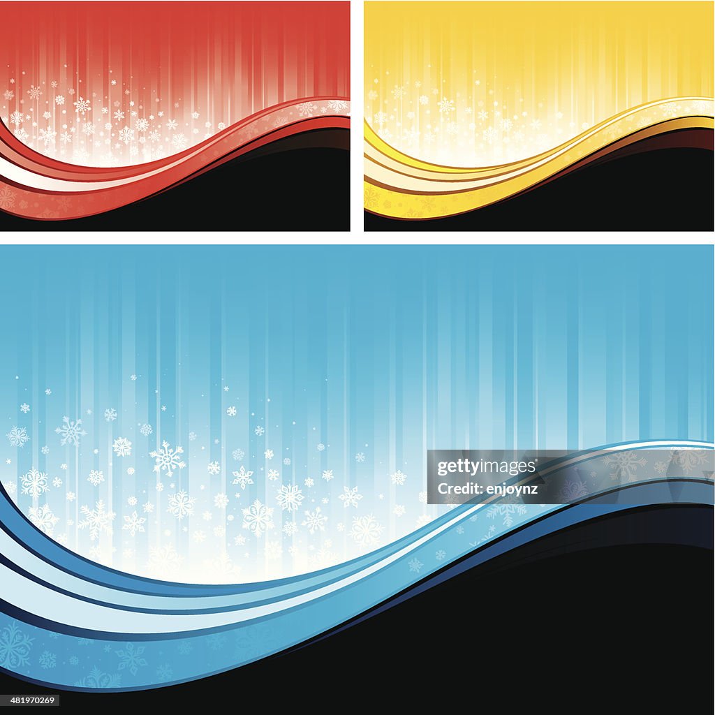 Snowflake Flow Backgrounds High-Res Vector Graphic - Getty Images