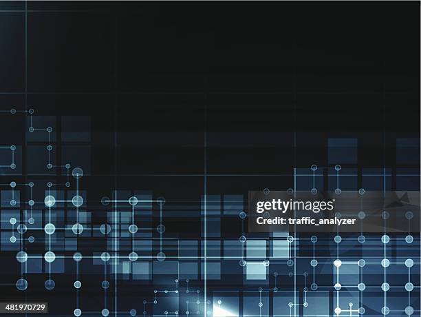 Abstract Technical Background High-Res Vector Graphic - Getty Images