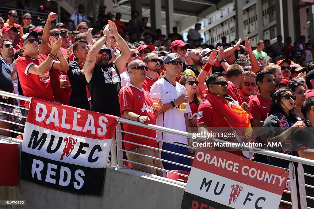 International Champions Cup 2015 - Manchester United v FC Barcelona