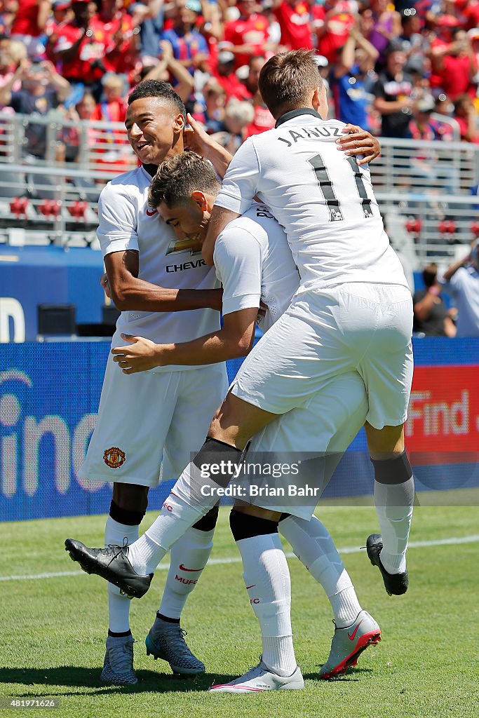 International Champions Cup 2015 - Manchester United v FC Barcelona