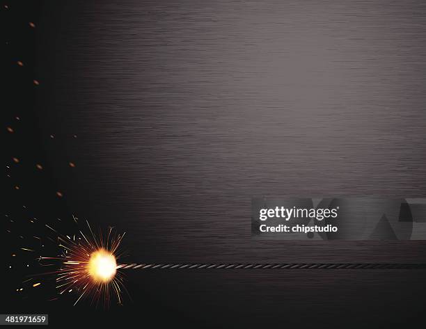 illustrations, cliparts, dessins animés et icônes de susciter en acier brossé - matériau explosif