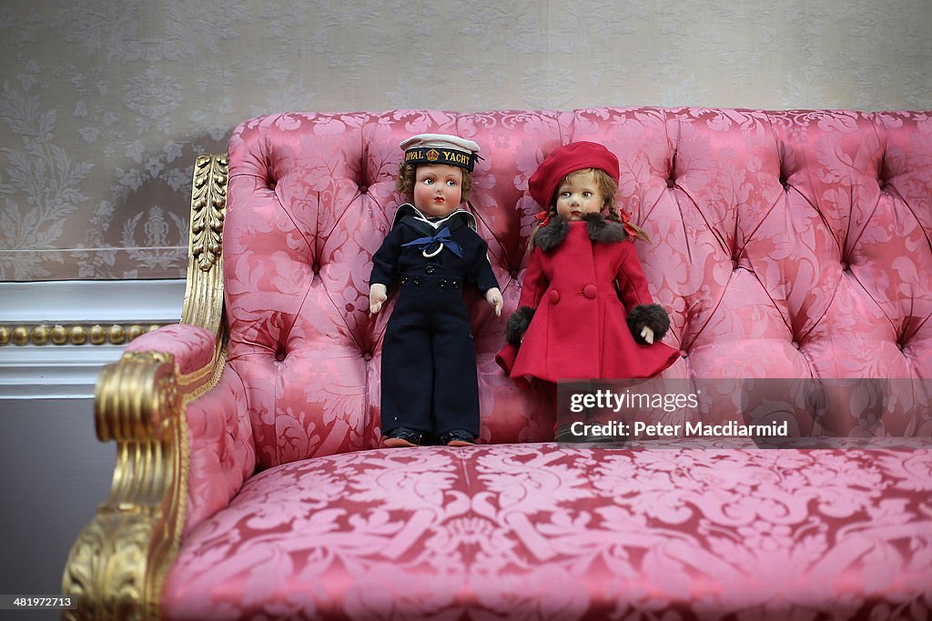 Queen Elizabeth II Childhood Toys Go On Display