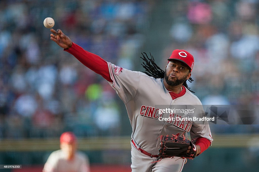 Cincinnati Rads v Colorado Rockies