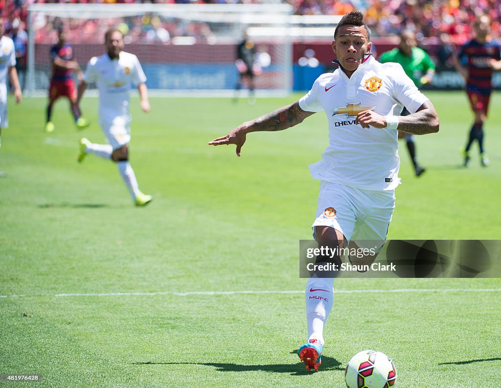 International Champions Cup 2015 - FC Barcelona v Manchester United