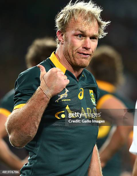 Shalk Rugby 1.271 South African Springbok Schalk Burger Stock Photos, High-Res ...