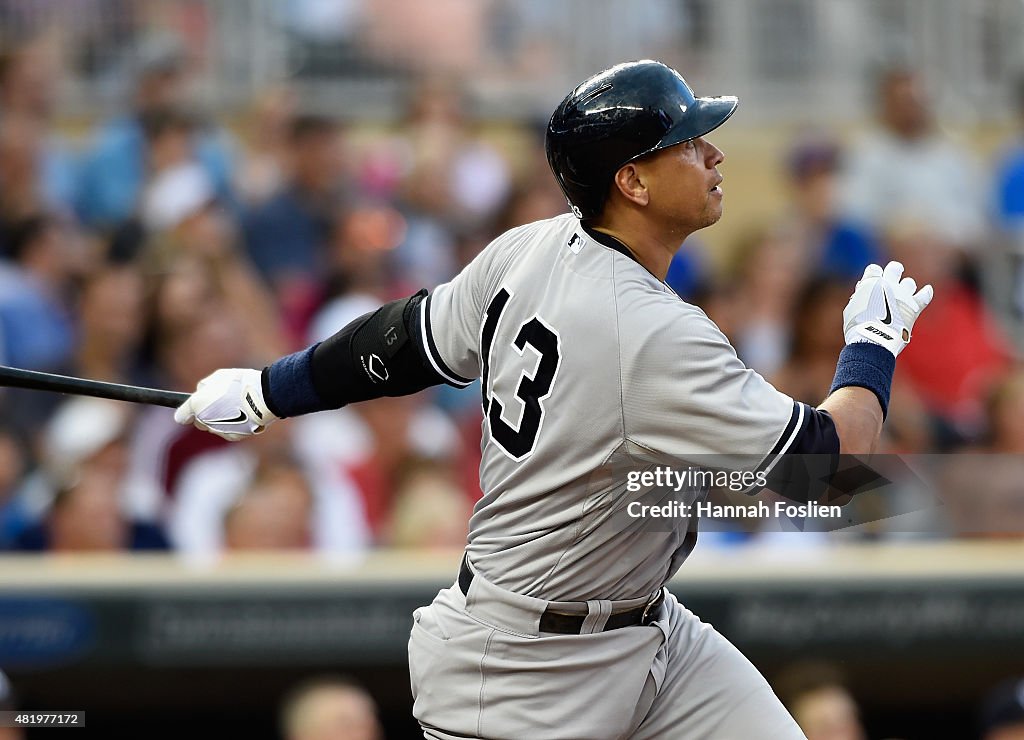 New York Yankees v Minnesota Twins