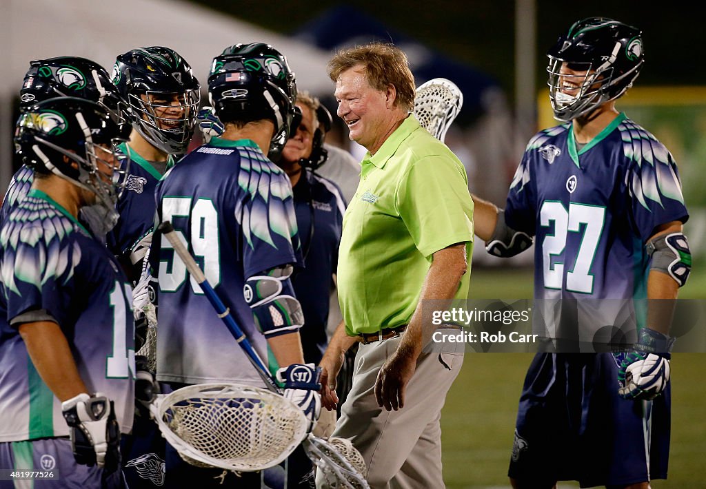 Charlotte Hounds v Chesapeake Bayhawks