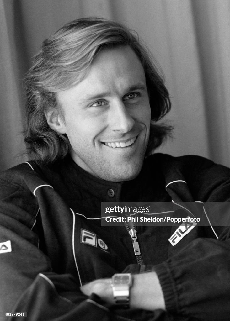 Bjorn Borg of Sweden, circa December 1982. News Photo - Getty Images