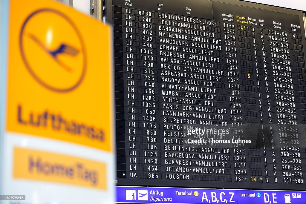 Lufthansa Pilots Launch Three-Day Strike