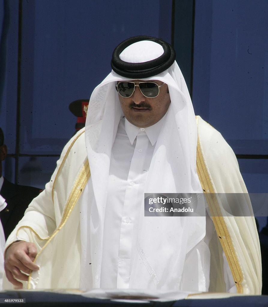 Meeting of Al-Thani and Al-Bashir