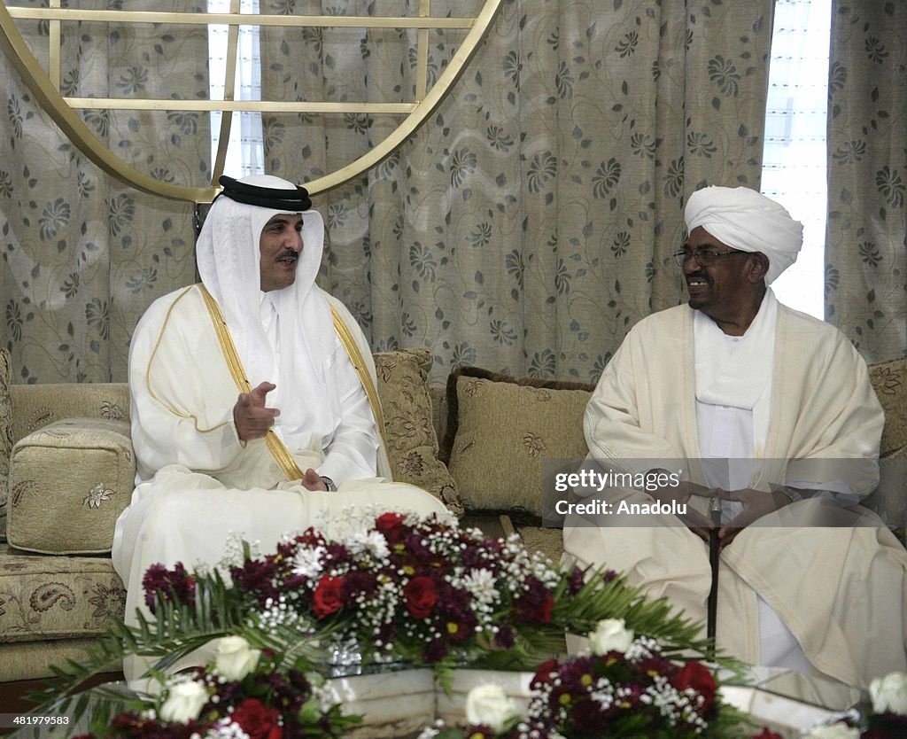 Meeting of Al-Thani and Al-Bashir