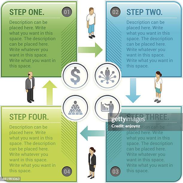 4 Way Flowchart 71 4 Part Flow Diagram Stock Photos, High-Res Pictures, and Images ...