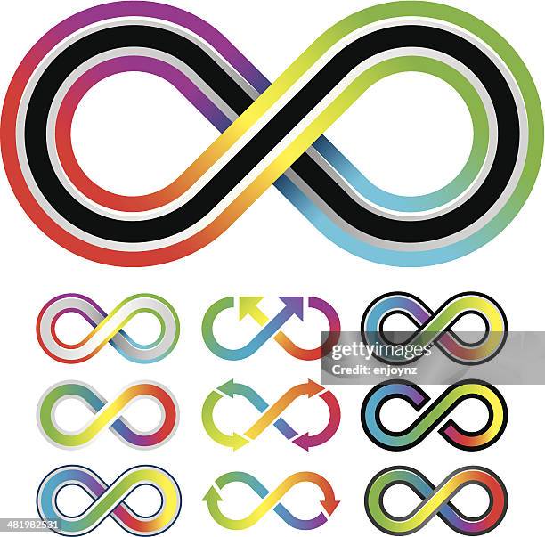 Infinity Symbol Arrow Photos and Premium High Res Pictures - Getty Images