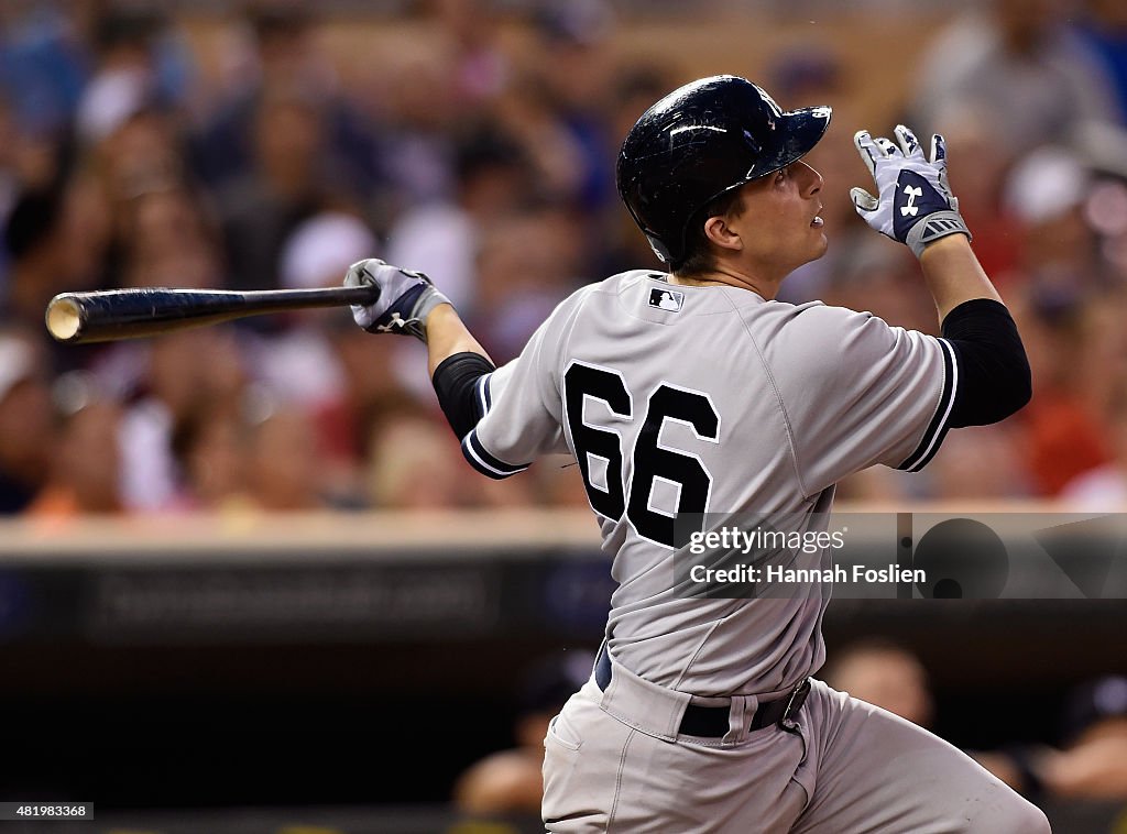 New York Yankees v Minnesota Twins