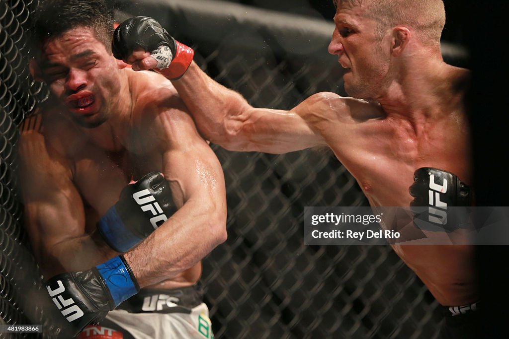 UFC Fight Night: Dillashaw v Barao 2