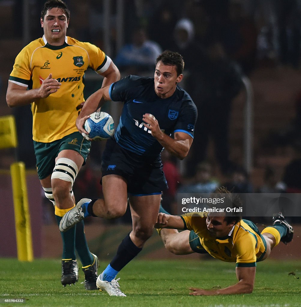 Argentina v Australia - The Rugby Championship